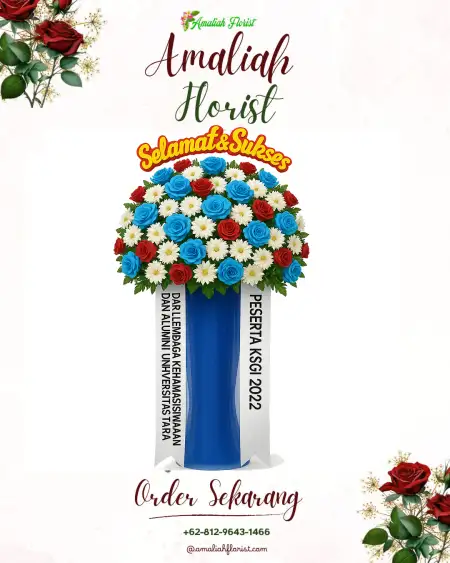 Standing Flowers Tomba